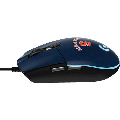 Syracuse University S Blue G203 Prodigy RGB Wired Gaming Mouse Skin